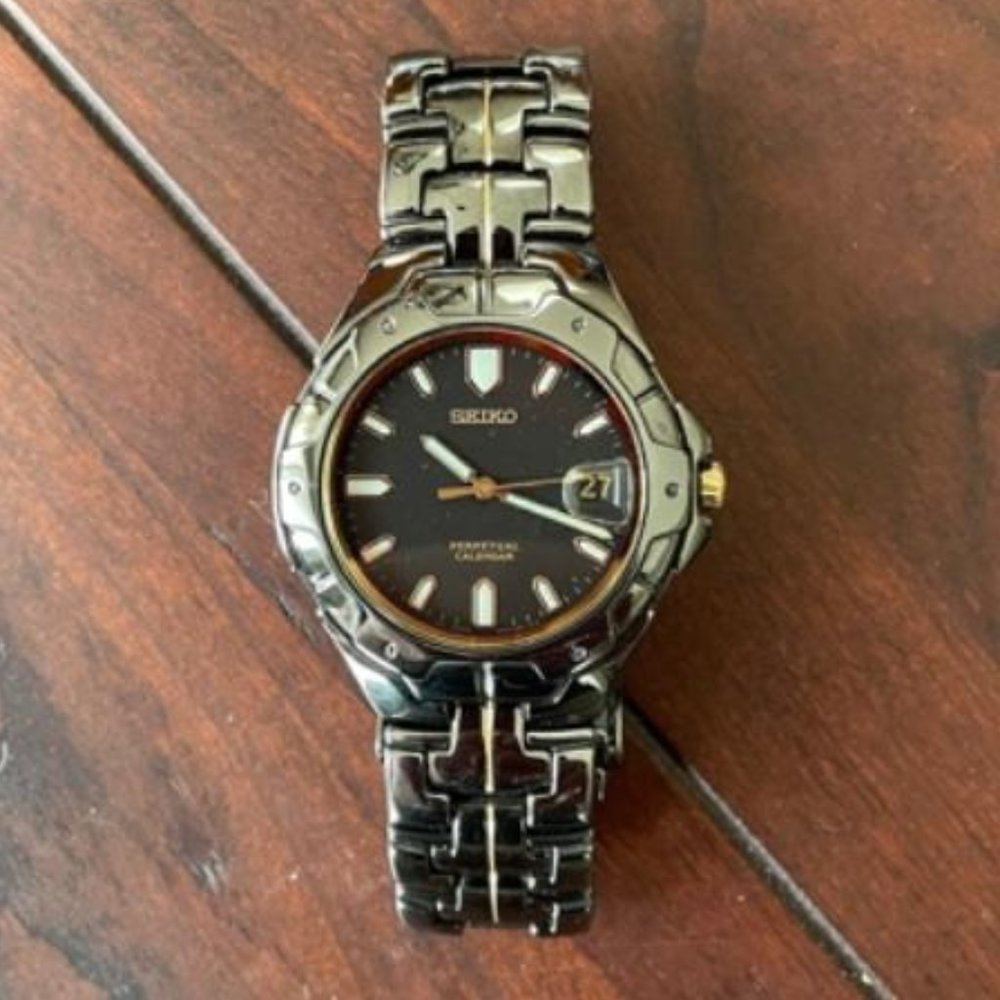 Seiko Perpetual Calendar Watch